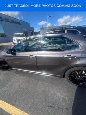 Predawn Gray Mica 2024 Toyota Camry XSE
