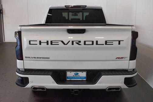 Summit White 2020 Chevrolet Silverado 1500 RST