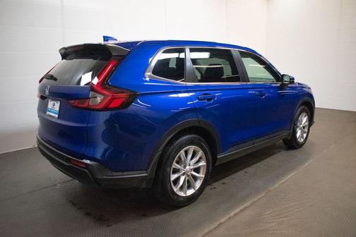 sparkle silver alloy metallic 2025 Honda CR-V EX-L AWD