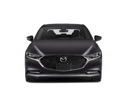 Machine Gray Metallic 2021 Mazda Mazda3 2.5 Turbo AWD