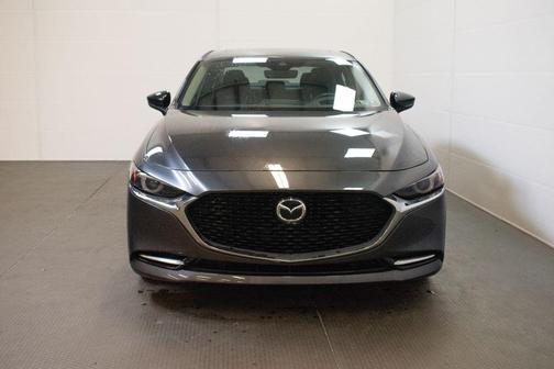Machine Gray Metallic 2021 Mazda Mazda3 2.5 Turbo AWD