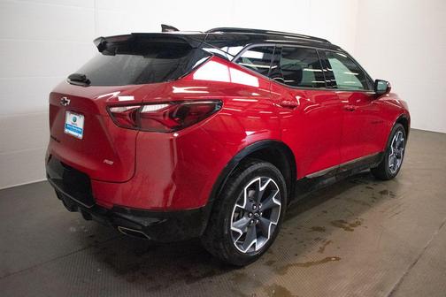 Cherry Red Tintcoat 2022 Chevrolet Blazer RS