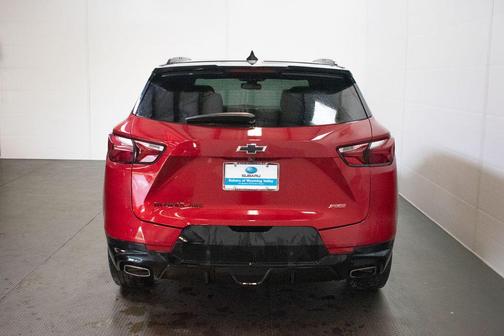 Cherry Red Tintcoat 2022 Chevrolet Blazer RS