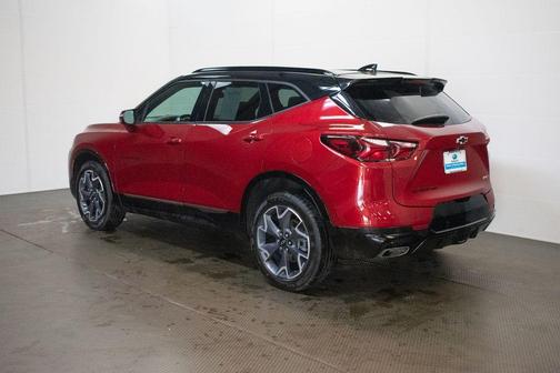 Cherry Red Tintcoat 2022 Chevrolet Blazer RS