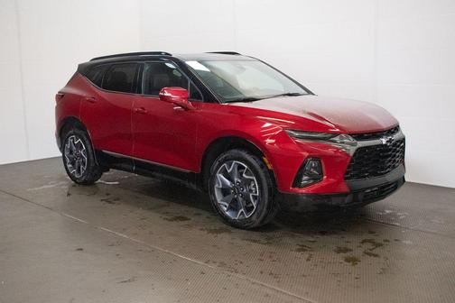 Cherry Red Tintcoat 2022 Chevrolet Blazer RS