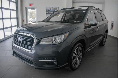 Magnetite Gray Metallic 2022 Subaru Ascent Touring 7-Passenger