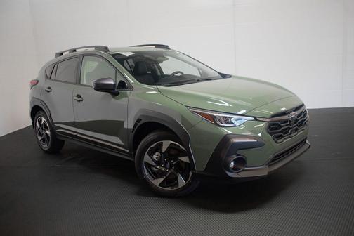 Alpinegreenpaint 2026 Subaru Crosstrek Limited