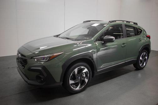 Alpinegreenpaint 2026 Subaru Crosstrek Limited