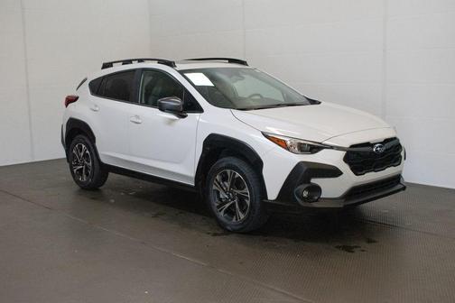 Crystal White Pearl 2026 Subaru Crosstrek Premium