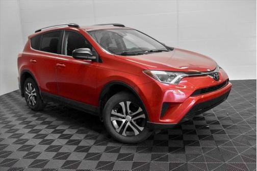 2017 Toyota RAV4 LE