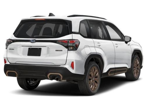 Crystal White Pearl 2026 Subaru Forester Hybrid Sport