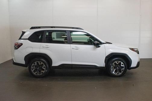 Crystal White Pearl 2026 Subaru Forester Base