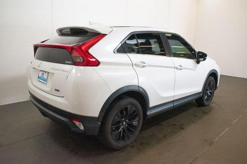 Pearl White 2019 Mitsubishi Eclipse Cross LE