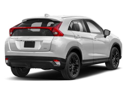 Pearl White 2019 Mitsubishi Eclipse Cross LE