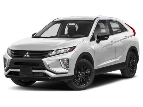 Pearl White 2019 Mitsubishi Eclipse Cross LE