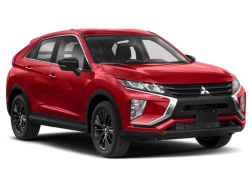Pearl White 2019 Mitsubishi Eclipse Cross LE