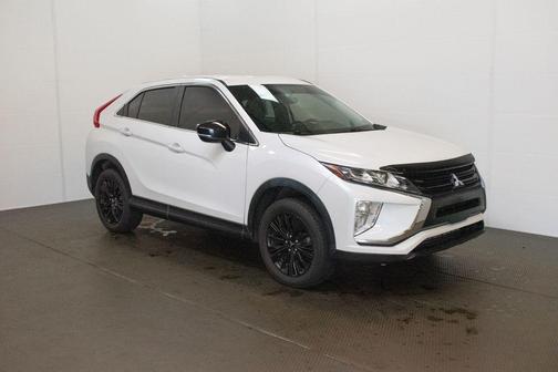 Pearl White 2019 Mitsubishi Eclipse Cross LE