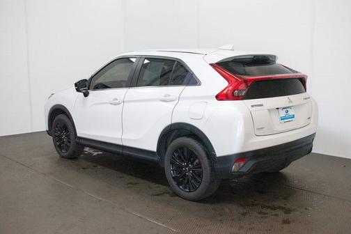 Pearl White 2019 Mitsubishi Eclipse Cross LE