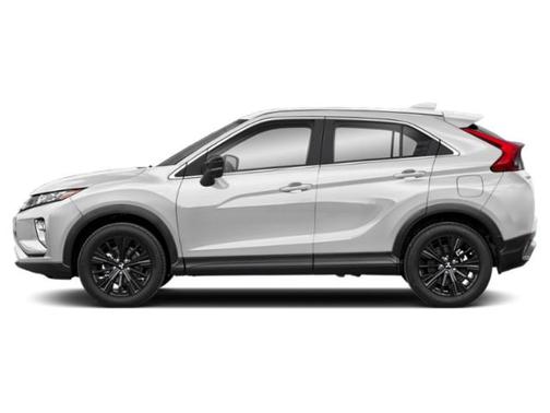 Pearl White 2019 Mitsubishi Eclipse Cross LE