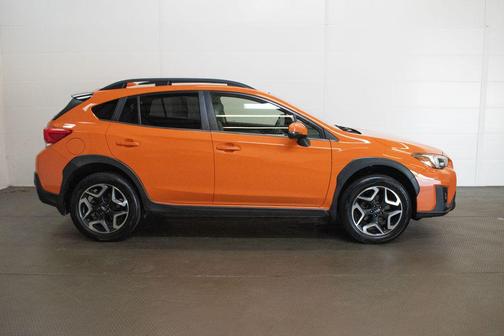 Sunshine Orange 2019 Subaru Crosstrek 2.0i Limited