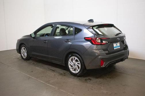 Magnetite Gray Metallic 2024 Subaru Impreza Base