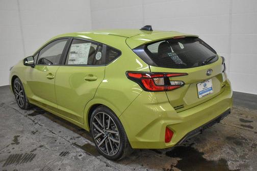 Citron Yellow Pearl 2026 Subaru Impreza Sport