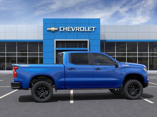 2025 Chevrolet Silverado 1500 LT Trail Boss