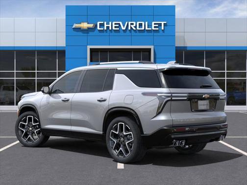 2025 Chevrolet Traverse High Country