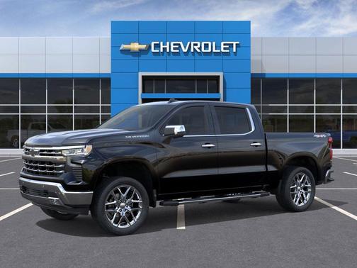 2026 Chevrolet Silverado 1500 LTZ
