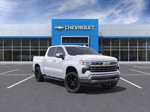 2025 Chevrolet Silverado 1500 LTZ