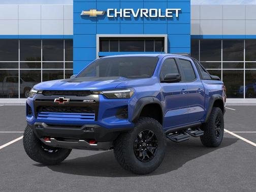 Reef Blue Metallic 2026 Chevrolet Colorado ZR2