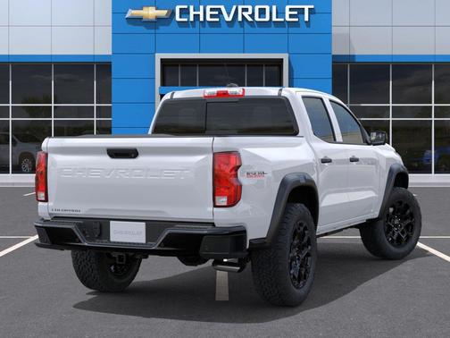 Summit White 2026 Chevrolet Colorado Trail Boss