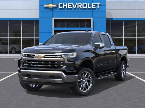 2025 Chevrolet Silverado 1500 LTZ