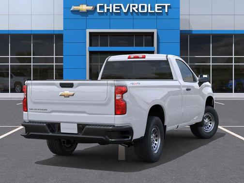 2026 Chevrolet Silverado 1500 WT
