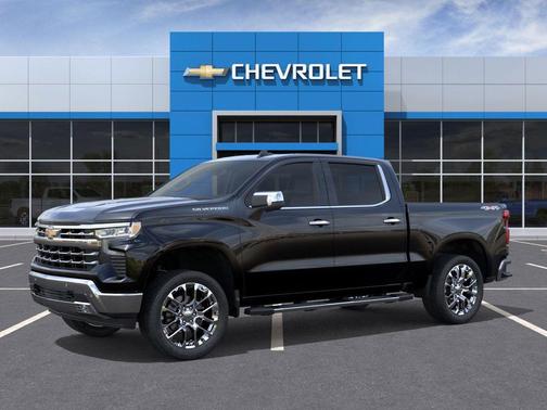 Black 2026 Chevrolet Silverado 1500 LTZ