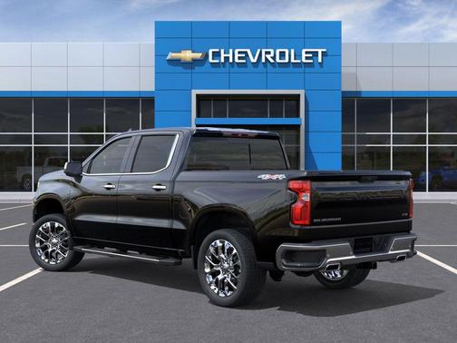 Black 2026 Chevrolet Silverado 1500 LTZ