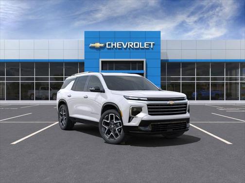 2025 Chevrolet Traverse High Country
