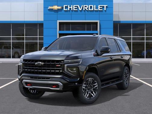 Black 2026 Chevrolet Tahoe 4WD Z71