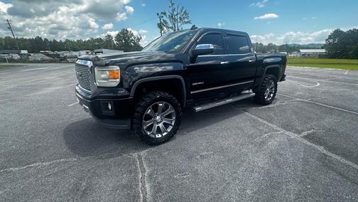 Onyx Black 2015 GMC Sierra 1500 Denali