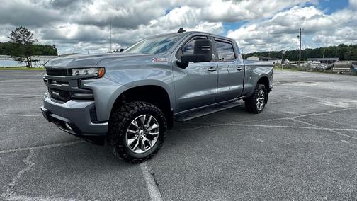 GREY 2019 Chevrolet Silverado 1500 RST