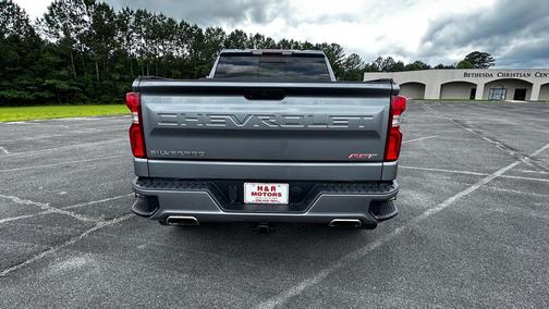 GREY 2019 Chevrolet Silverado 1500 RST