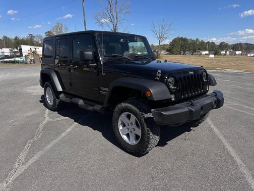 2018 Jeep Wrangler JK Unlimited Sport