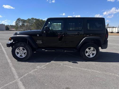 2018 Jeep Wrangler JK Unlimited Sport