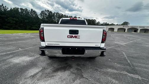 WHITE 2016 GMC Sierra 1500 SLT