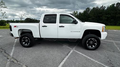 Summit White 2008 Chevrolet Silverado 1500 LT1 Crew Cab
