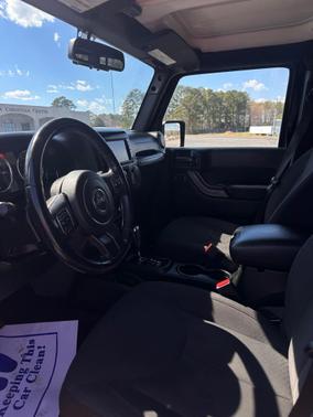 2018 Jeep Wrangler JK Unlimited Sport