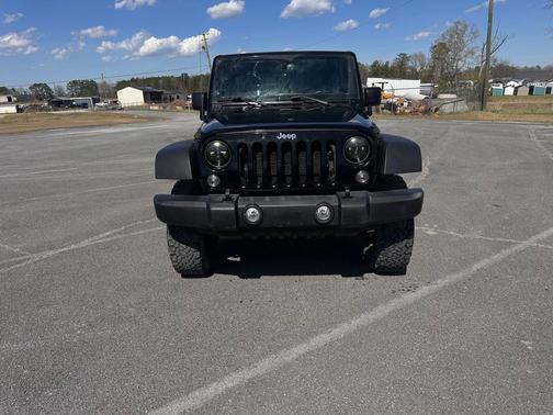 2018 Jeep Wrangler JK Unlimited Sport