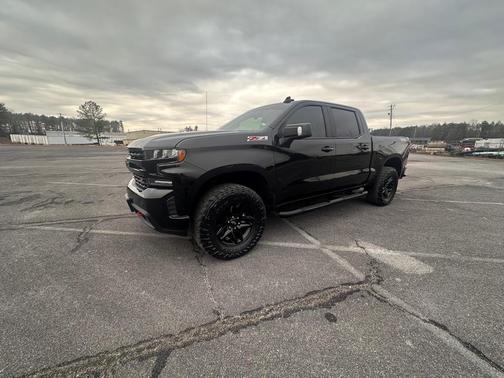 2020 Chevrolet Silverado 1500 LT Trail Boss