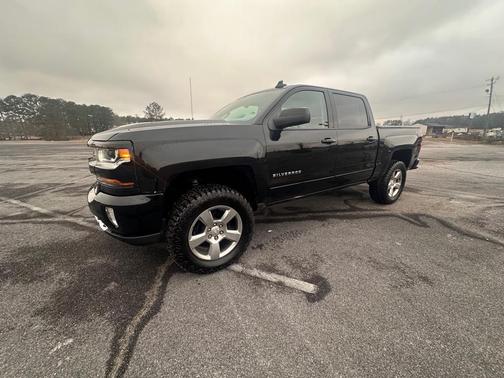 2018 Chevrolet Silverado 1500 2LT