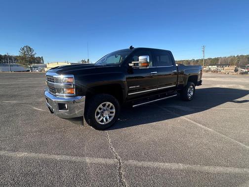 2017 Chevrolet Silverado 2500 LTZ